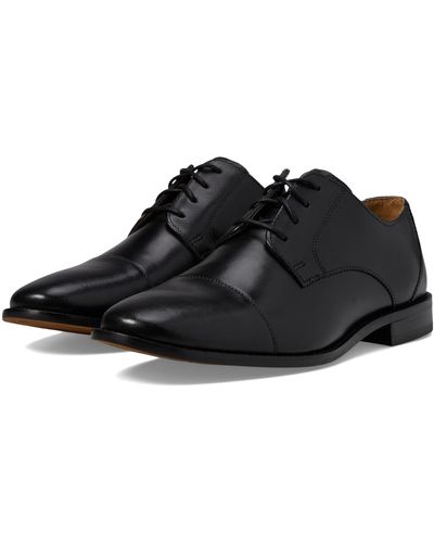 Florsheim Montinaro Cap Toe Oxford - Black