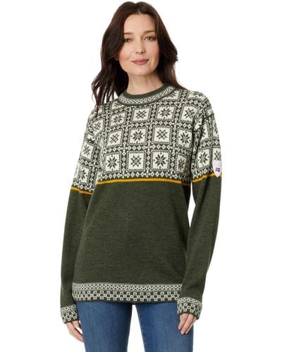 Dale Of Norway Tyssoy Sweater - Green