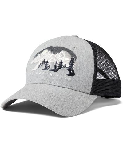 The North Face Embroidered Mudder Trucker - Gray