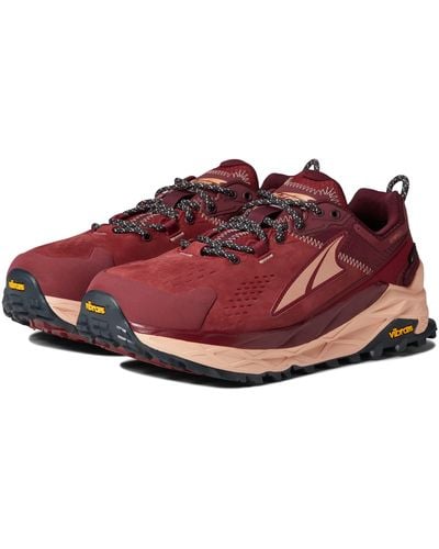 Altra Olympus 5 Hike Low Gtx - Red