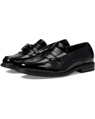 Nunn Bush Keaton Moc Toe Kiltie Tassel Loafer - Black