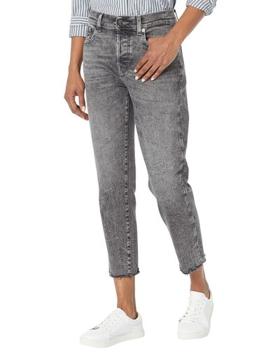 7 For All Mankind Josefina In Luxe Vintage Ultimate - Gray