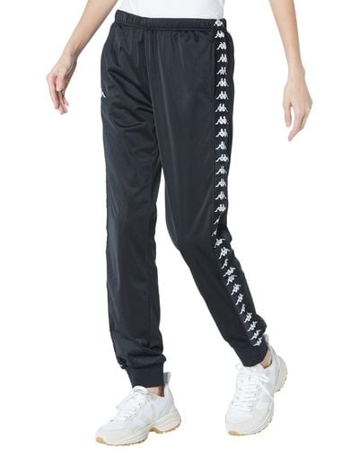 Buy Kappa Women Navy Blue Solid Joggers - Track Pants for Women 7026246 |  Myntra