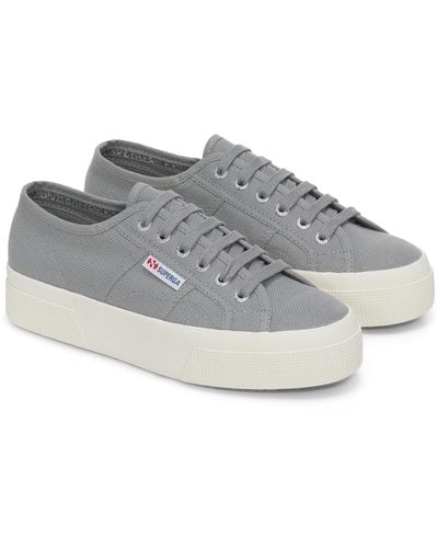 Superga 2740 Platform - Gray