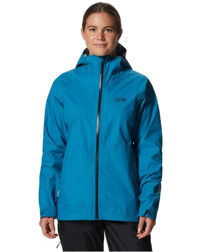 Mountain Hardwear Threshold Jacket - Blue