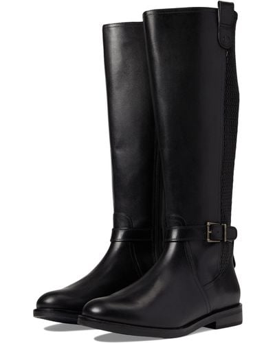Cole Haan Clive Stretch Boot - Black