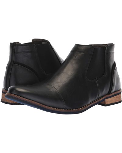 Deer Stags Argos Cap Toe Chukka Boot - Wide Width Available - Black