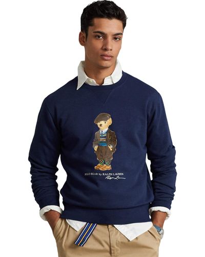 Polo Ralph Lauren Polo Bear Fleece Sweatshirt - Blue