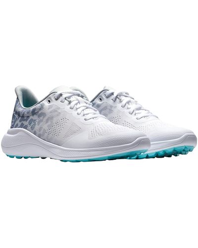 Footjoy Fj Flex Golf Shoes - Previous Season Style - White