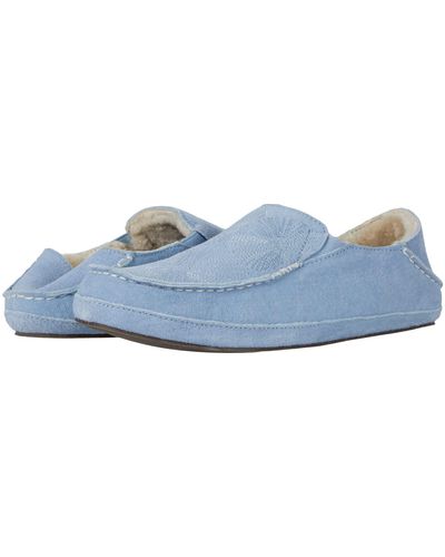 Olukai Nohea Slipper - Blue