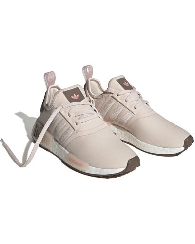 White Adidas Originals Nmd R1 Sneakers for Women - Up to 63% off | Lyst