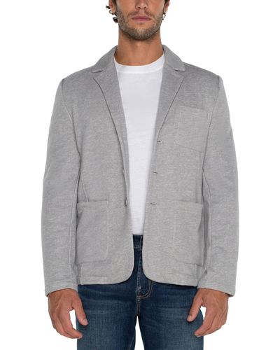Liverpool Los Angeles French Terry Blazer - Gray