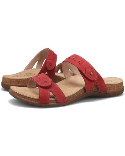 Taos Footwear Bandalero - Red