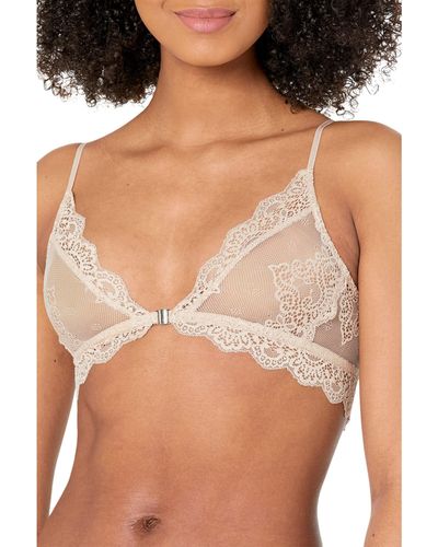Only Hearts So Fine Lace Bralette - Natural