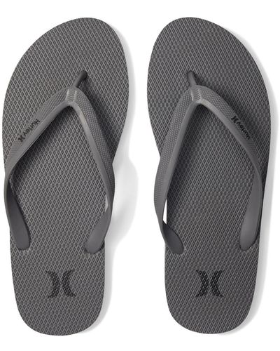 Hurley Icon Solid Flip-flops - Gray