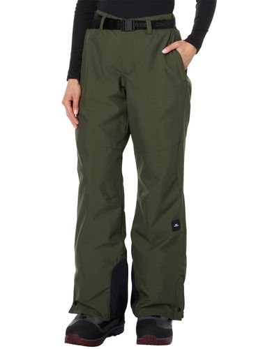 O'neill Sportswear Star Insulated Pants - Green