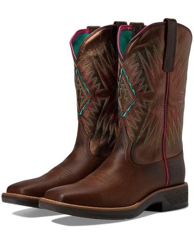 Ariat Ridgeback Western Boot - Brown