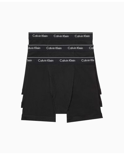 Calvin Klein Cotton Classics Multipack Boxer Brief - Orange