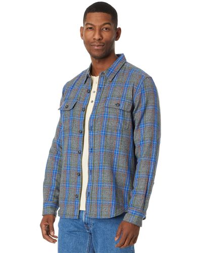 Toad&Co Ranchero Long Sleeve Shirt - Blue