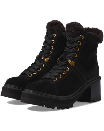 See By Chloé Maeliss Combat Boot - Black