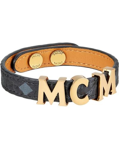 MCM Collection Bracelet - Black