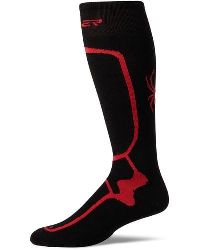 Spyder Pro Liner Socks - Black