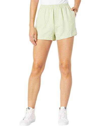 RVCA Linen Sawyer Shorts - Green
