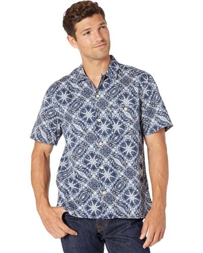 Blue Lucky Brand Shirts for Men | Lyst