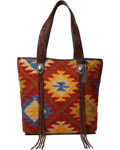 Ariat Brynlee Aztec Tote - Red