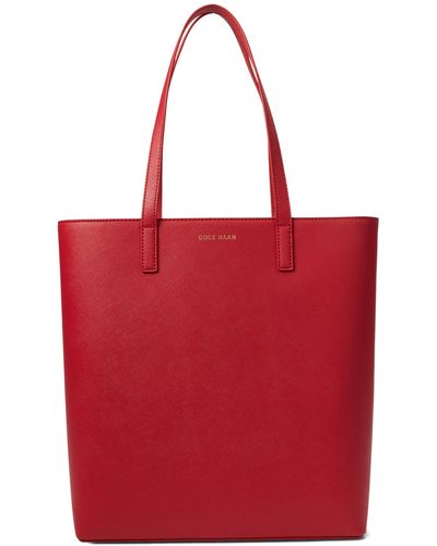 Cole Haan Go Anywhere Tote - Red