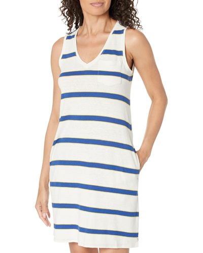 Toad&Co Grom Tank Dress - Blue
