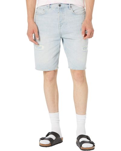 Blue AllSaints Shorts for Men | Lyst