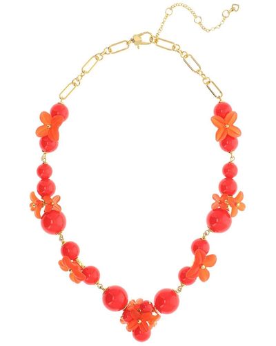 Kate Spade Freshly Picked Necklace - Red