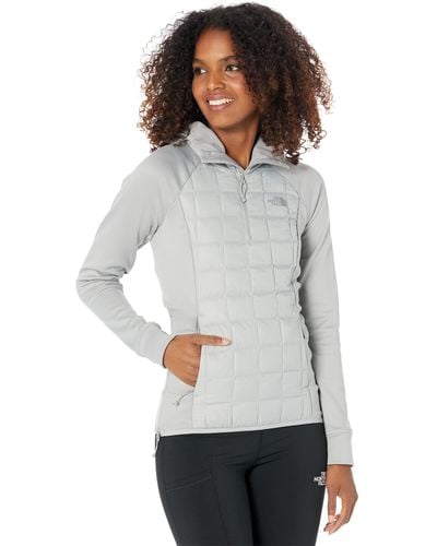 The North Face Thermoball Hybrid Eco Jacket 2.0 - Gray