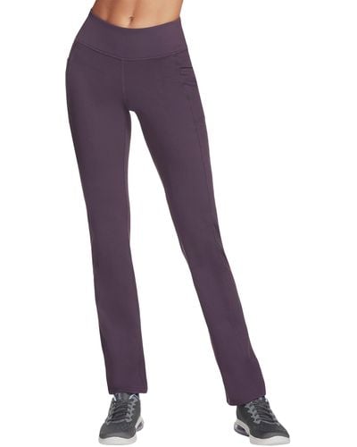 Skechers Go Walk Pants Regular Length - Purple