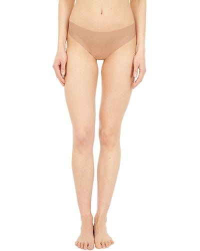 Commando Butter Mid Rise Thong Ct16 - Brown