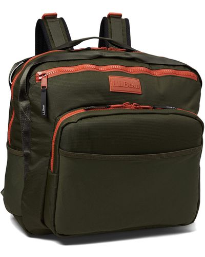 L.L. Bean Backpack Diaper Bag - Green