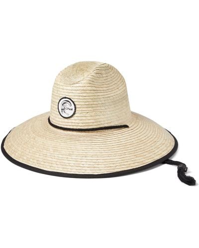 O'neill Sportswear Sonoma Trapea Straw Hat - Black