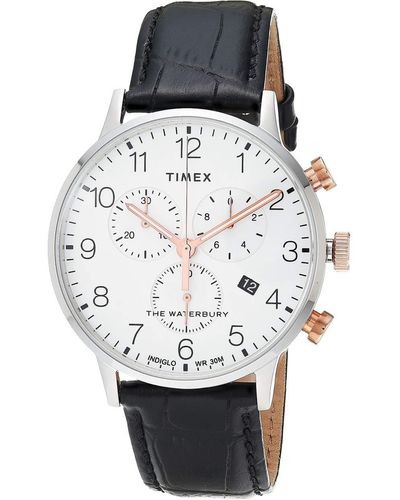 Timex Waterbury Classic Chrono - White