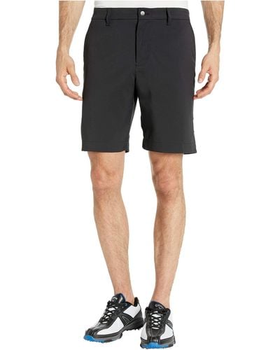 Callaway Apparel 9 Stretch Solid Shorts - Black
