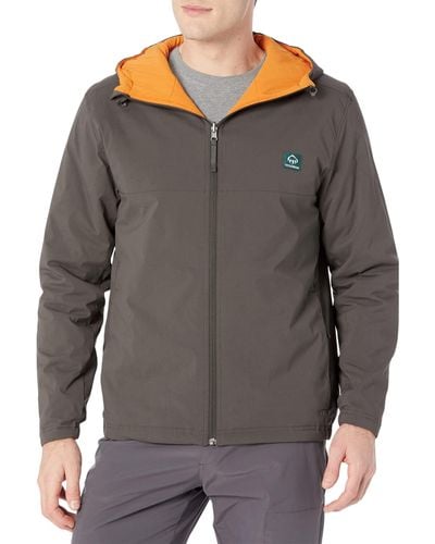 Wolverine Guide Eco Reversible Stretch Insulated Jacket - Gray