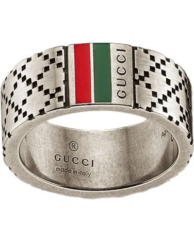 Gucci Diamantissima Ring - Metallic