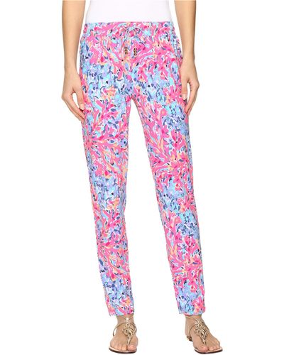 Lilly Pulitzer Lola Pants - Multicolor