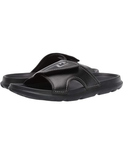 Footjoy Fj Slide Golf Sandals - Black