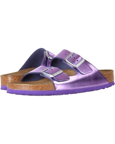 Birkenstock Arizona Soft Footbed - Purple