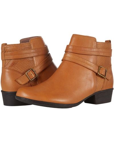 Rockport Carly Strap Boot - Brown