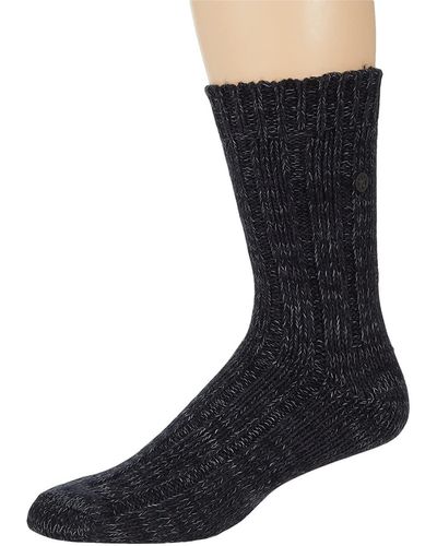 Birkenstock Cotton Twist Socks - Black