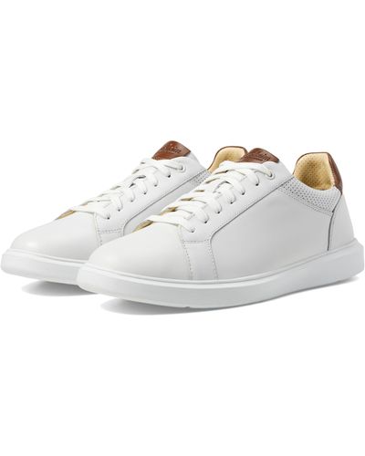 Florsheim Social Lace To Toe Sneakers - White