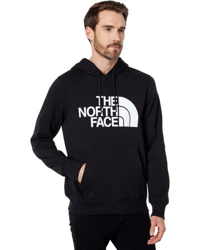 The North Face Half Dome Pullover Hoodie - Blue
