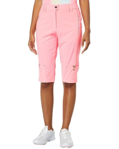 Jamie Sadock 24.5 Knee Capris Airwear - Pink
